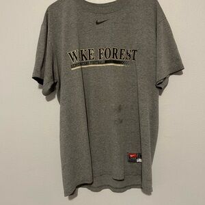 Wake Forest Football shirt